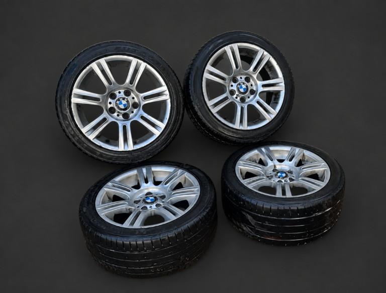 BMW 1 3 Series 17" M Sport Alloy Wheels Staggered E90 E87