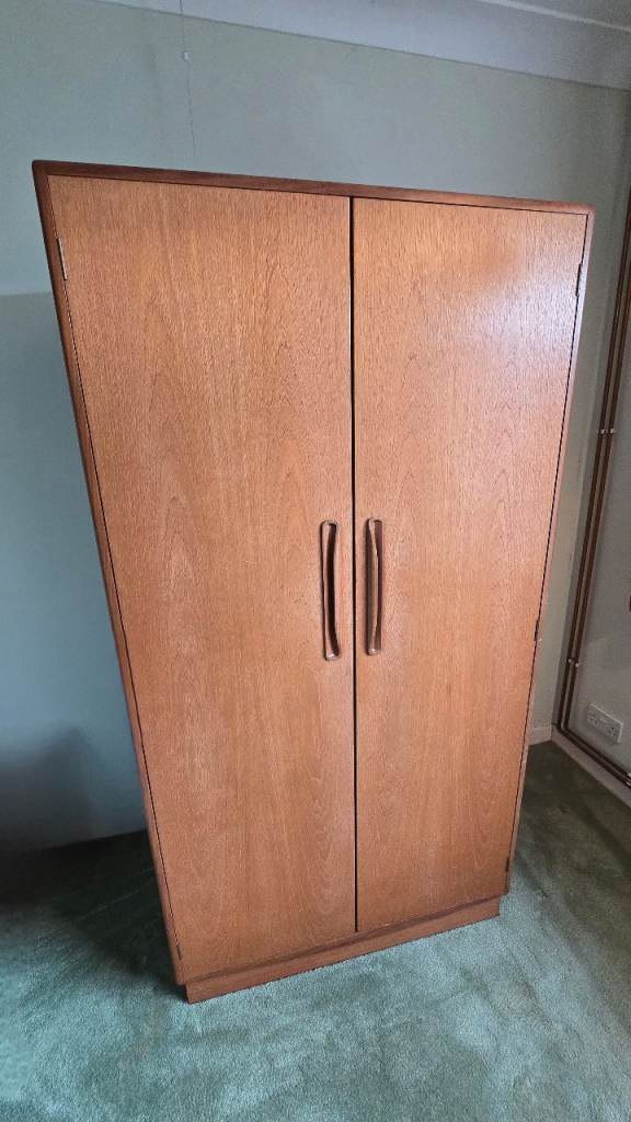Mid-Century G Plan Fresco double wardrobe