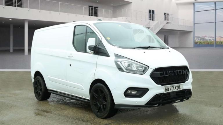 2020 Ford Transit Custom 2.0 EcoBlue 130ps Low Roof Limited Van PANEL VAN DIESEL Manual