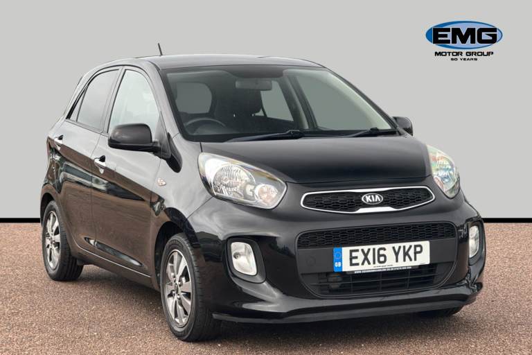  Kia Picanto 1.0 Sr7 Hatchback 5dr Petrol Manual Euro 6 65 Bhp Petrol