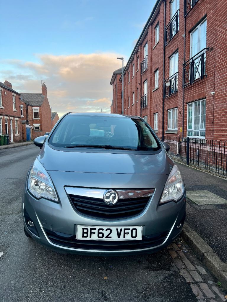 Vauxhall, MERIVA, MPV, 2012, Manual, 1398 (cc), 5 doors