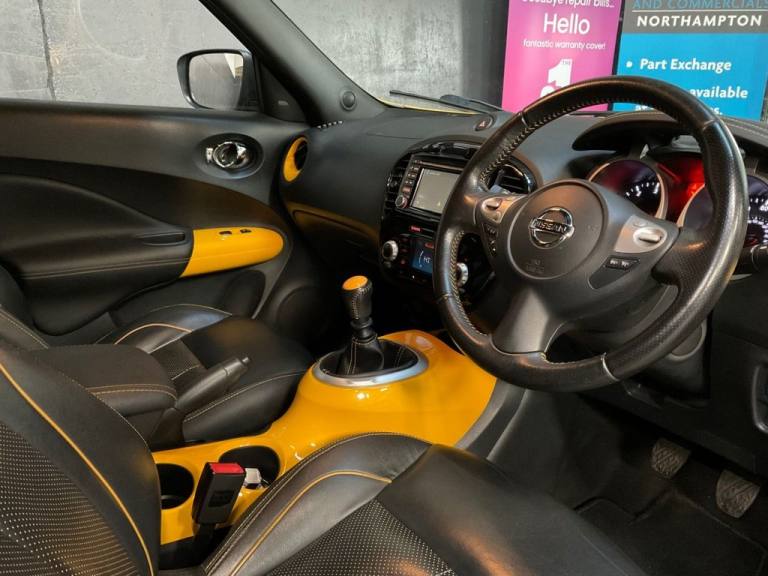 2016 Nissan Juke 1.5 dCi Tekna SUV 5dr Diesel Manual Euro 6 (s/s) (110 ps) HATCHBACK Diesel Manual