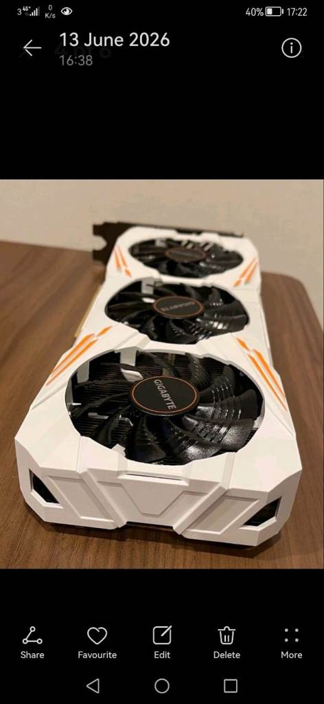 Gigabyte 1080 ti
