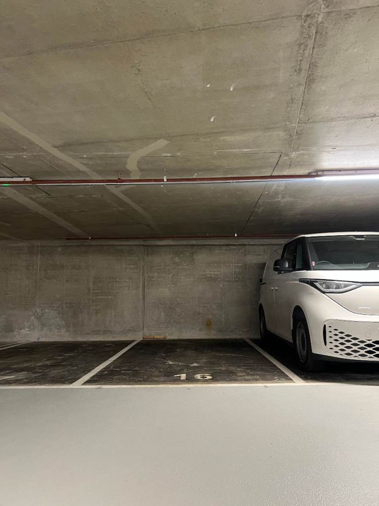 Secured parking lot in Manchester City Centre M1