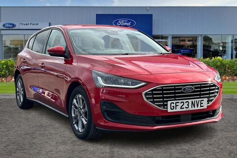 2023 Ford Focus 1.0 EcoBoost Titanium 5dr Manual Hatchback Petrol Manual