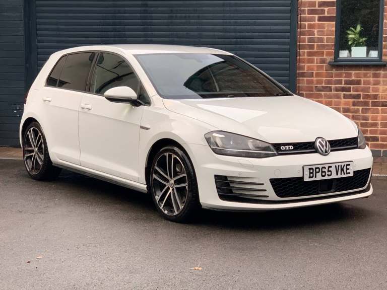 2016 Volkswagen Golf 2.0 TDI GTD 5dr 1 OWNER FROM NEW FSH £20 TAX HATCHBACK Diesel Manual