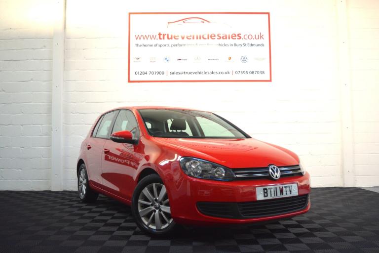 2011 Volkswagen Golf 1.4 TSI Match 5dr HATCHBACK Petrol Manual