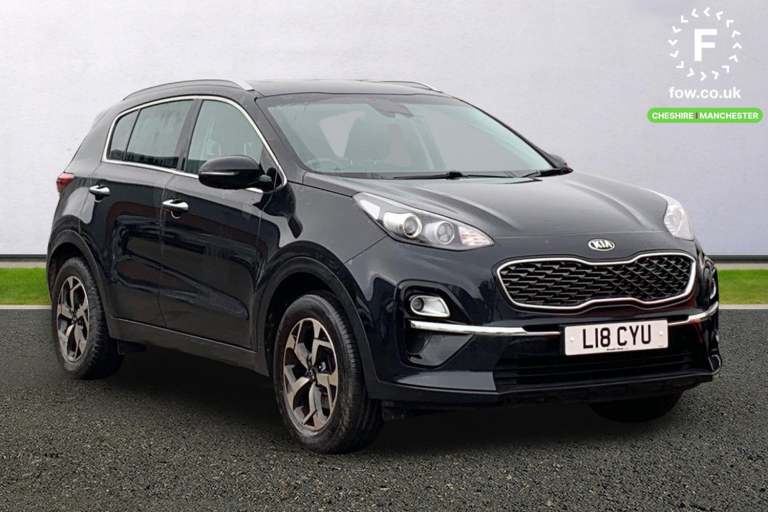 2019 Kia Sportage 1.6 GDi ISG 2 5dr SUV Manual