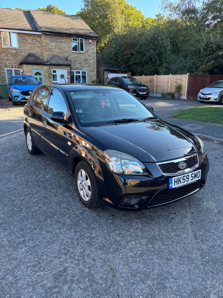 Kia, RIO, Hatchback, 2010, Manual, 1399 (cc), 5 doors