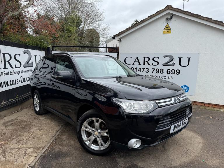 2014 Mitsubishi Outlander 2.2 DI-D GX4 5dr ESTATE Diesel Manual