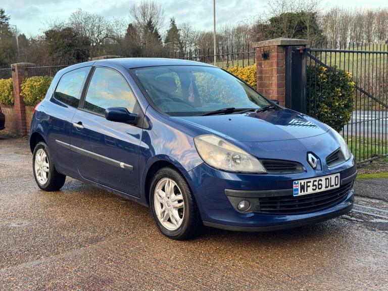 2006 Renault Clio 1.4 16V Dynamique 3dr HATCHBACK PETROL Manual