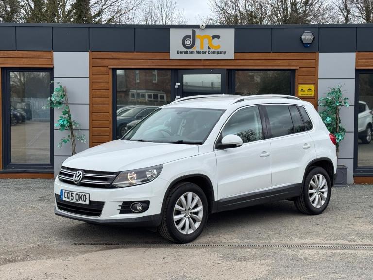  Volkswagen Tiguan 2.0 TDI BlueMotion Tech Match 2WD Euro 5 (s/s) 5dr Diesel Manual