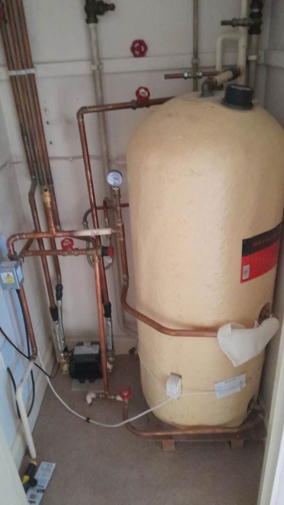 Stuart Turner 3 bar shower pump