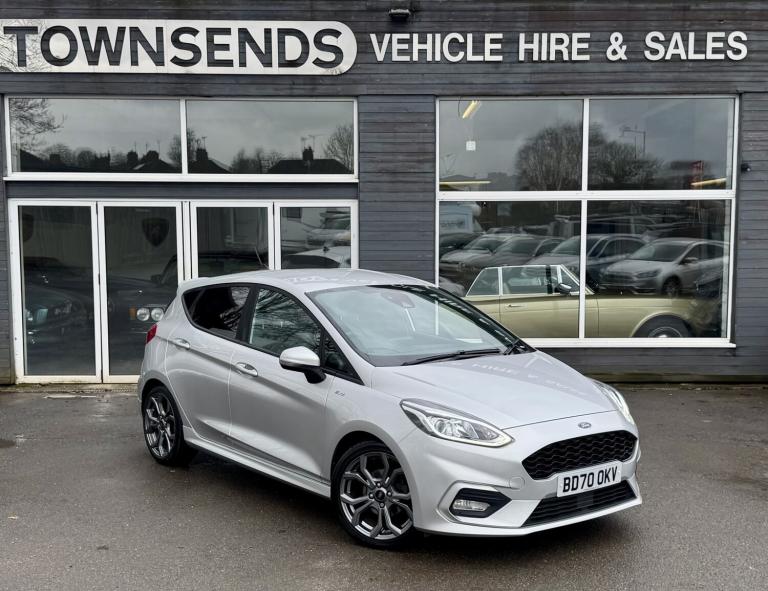 2020 Ford Fiesta ST-Line Edition 1.0 EcoBoost Hybrid MHEV 125  HATCHBACK Petrol Manual