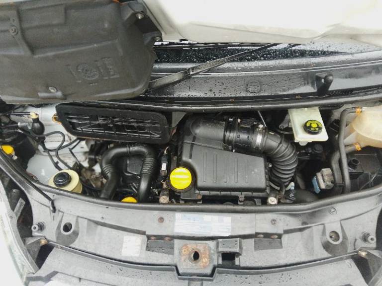 Vauxhall, VIVARO, Panel Van, 2008, Manual, 1995 (cc)