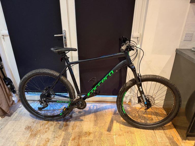 🚴 Carrera Kraken Mountain Bike – XL Frame – Barely Used – £425 ONO