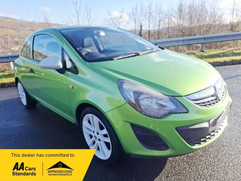 2014 Vauxhall Corsa 1.2 16V Sting Hatchback 3dr Petrol Manual Euro 5 (85 ps) Hatchback Petrol Manual