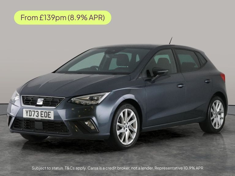2023 SEAT Ibiza 1.0 MPI FR 5dr HATCHBACK PETROL Manual