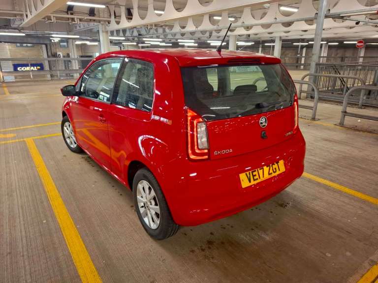 2017 Skoda Citigo 1.0 MPI SE – 37,500 Miles – BARGAIN £2,750