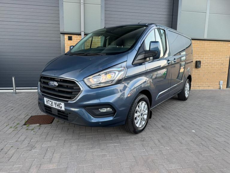2021 Ford Transit Custom 2.0 EcoBlue 130ps Low Roof Limited Van PANEL VAN Diesel Manual
