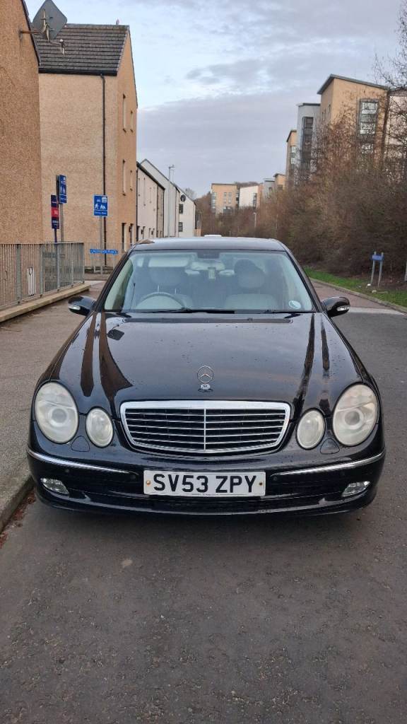Mercedes-Benz, E CLASS, Saloon, 2003, Semi-Auto, 2685 (cc), 4 doors