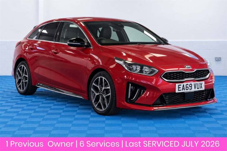 2020 Kia Pro Ceed 1.6 ProCeed GT-Line CRDi ISG 5dr Estate Diesel Manual