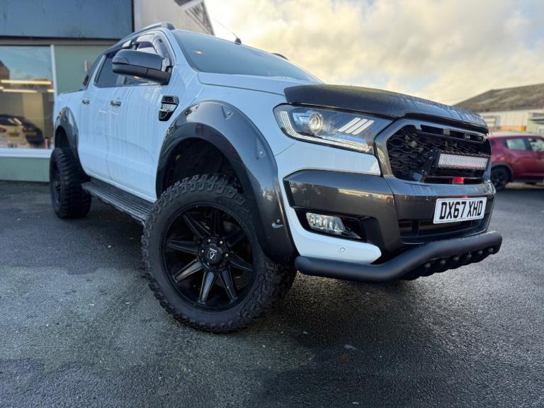 2017 Ford Ranger Pick Up Double Cab Wildtrak 3.2 TDCi 200 Auto PICK UP Diesel Automatic