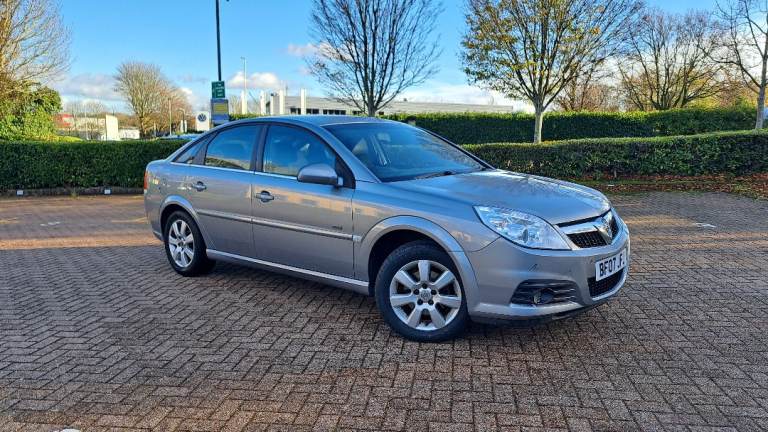 2007 Vauxhall Vectra 2.2 Direct Petrol Automatic – Rare Spec – New MOT – ULEZ Compliant