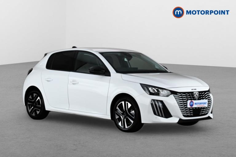 2025 Peugeot 208 1.2 PureTech 100 Allure 5dr Hatchback Petrol Manual