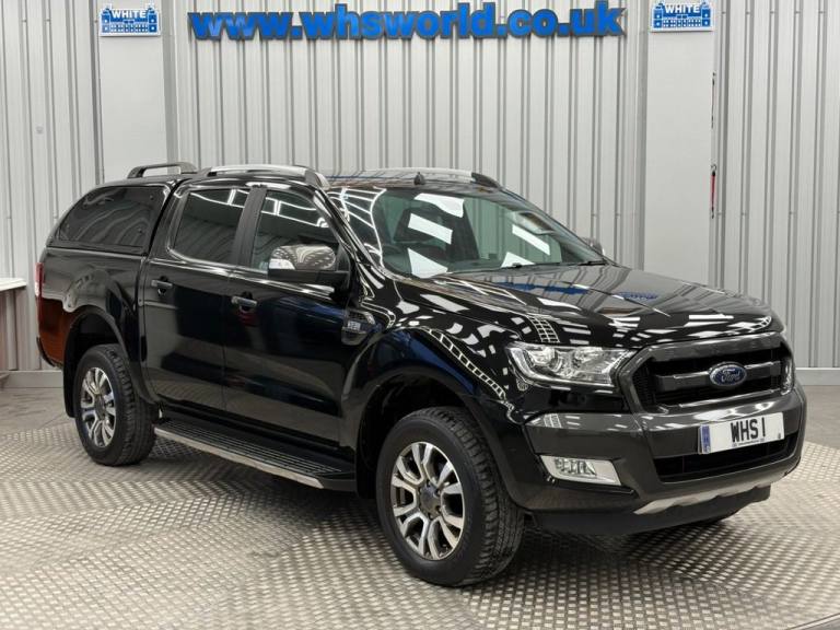 2019 Ford Ranger Pick Up Double Cab Wildtrak 3.2 TDCi 200 Auto PICK UP DIESEL Automatic
