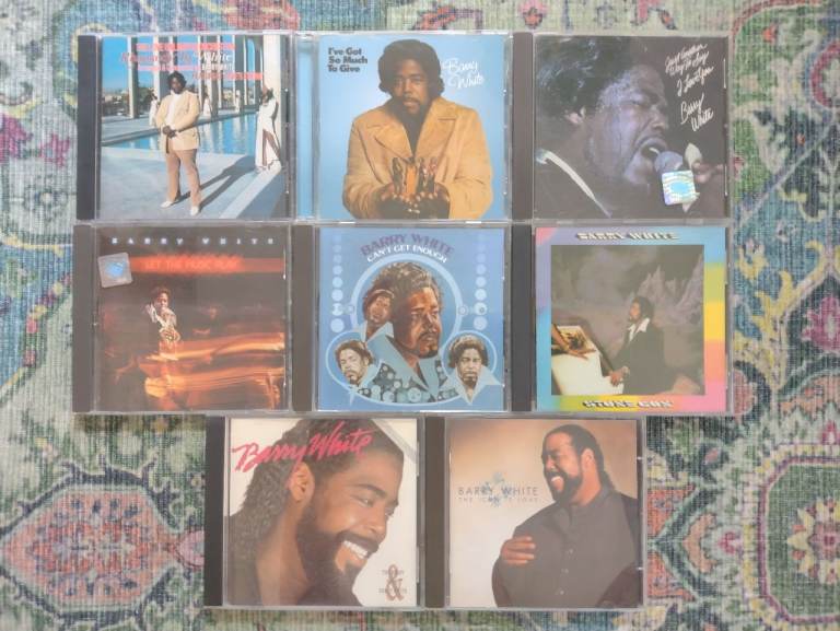 Barry White - 8 classic CD Albums