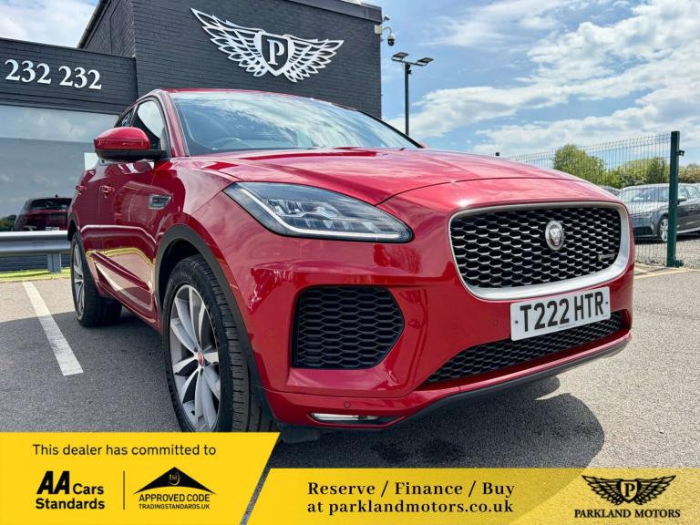 2018 Jaguar E-Pace 2.0 E-PACE R-Dynamic HSE D AWD Auto 4WD 5dr SUV Diesel Automatic
