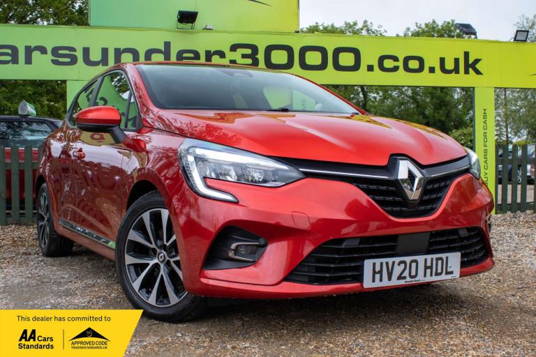 2020 Renault Clio 1.5 Clio Iconic Blue dCi 5dr Hatchback Diesel Manual