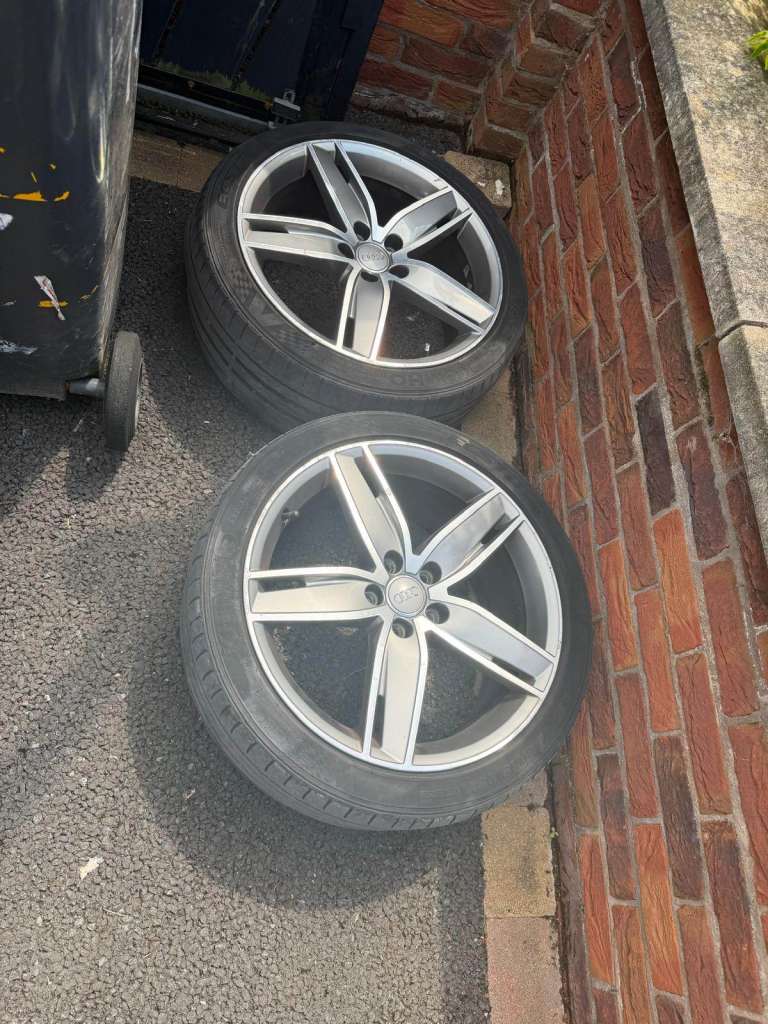 Set Of 4 Audi Wheels
