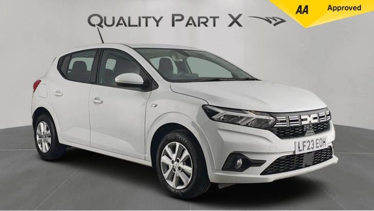 2023 Dacia Sandero 1.0 TCe Expression CVT Euro 6 (s/s) 5dr HATCHBACK Petrol Automatic