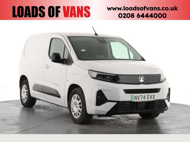 2024 Vauxhall Combo 100kW Pro 52kWh H1 Van Auto PANEL VAN Electric Automatic
