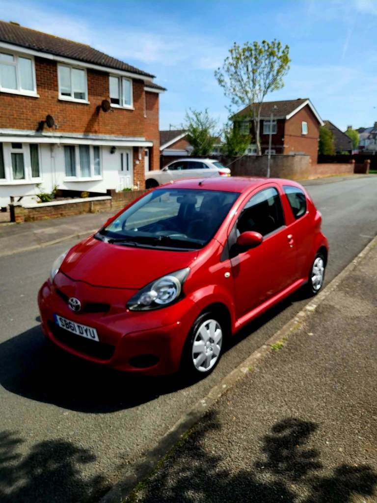 2011 Toyota Aygo 1.0 VVT-i Ice