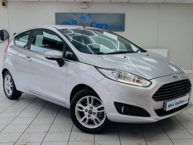 2015 Ford Fiesta 1.25 82 Zetec 3dr HATCHBACK PETROL Manual