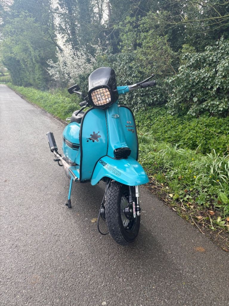 Lambretta, 1989, 125 (cc)