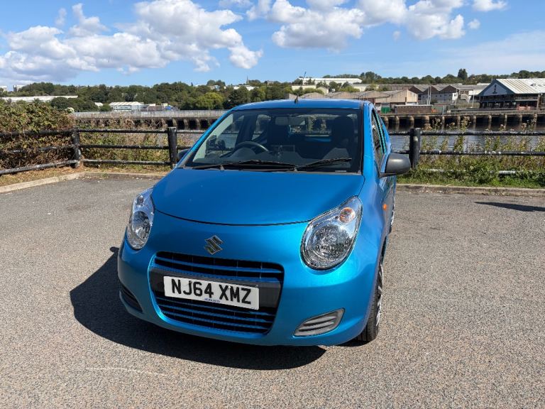 Suzuki, ALTO, Hatchback, 2014, Manual, 996 (cc), 5 doors