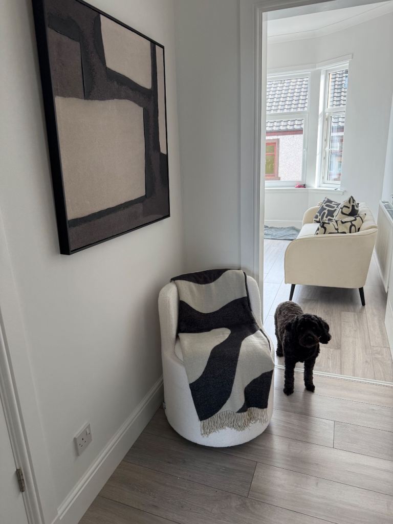 1 bed 2nd floor flat to rent 