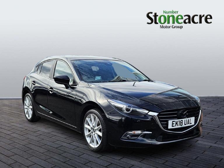 Mazda Mazda3 2.0 SKYACTIV-G Sport Nav Hatchback 5dr Petrol Manual Euro 6 (s/s) (121 ps) Petrol Ma...