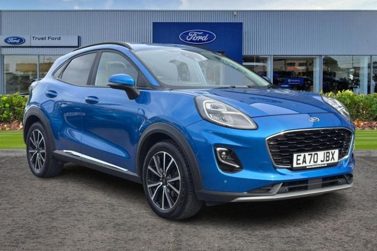 2020 Ford Puma 1.0 EcoBoost Titanium 5dr Auto HATCHBACK PETROL Automatic