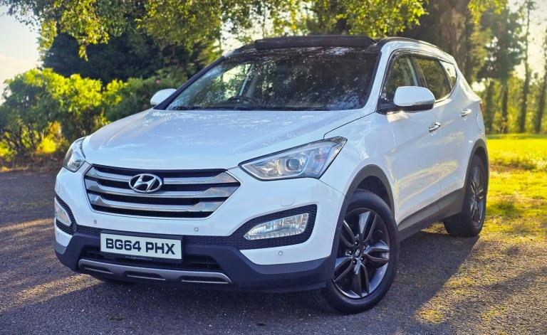 2014 Hyundai Santa Fe 2.2 CRDi PREMIUM SE 5dr [7 Seats] MANUAL + PAN ROOF + LEATHER +  ESTATE Die...