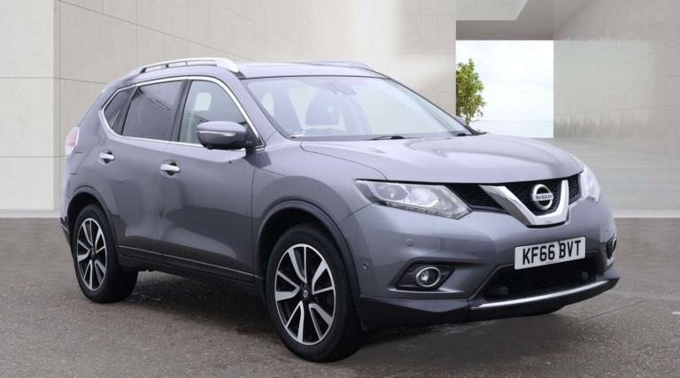 2017 Nissan X-Trail 1.6 dCi Tekna 5dr Xtronic ESTATE DIESEL Automatic