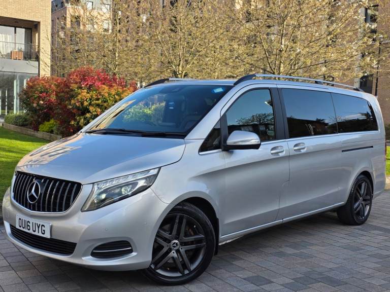 2016 MERCEDES V CLASS V220D BLUETEC EURO6 ULEZ FREE 8 SEATER  