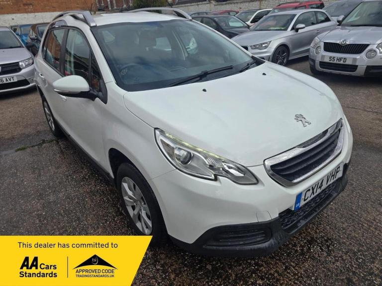 PEUGEOT 2008 1.2 VTi Access+ Euro 5 5dr 2014