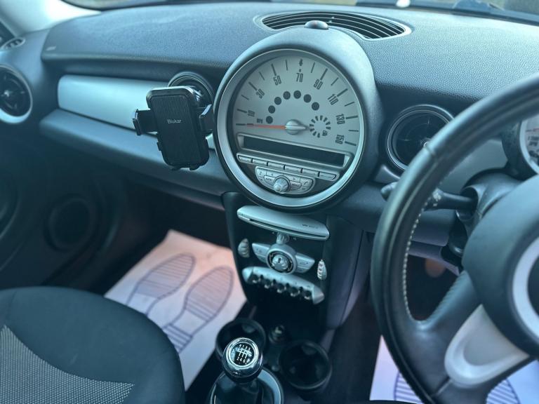 2007 MINI Hatch 1.6 Cooper 3dr HATCHBACK Petrol Manual