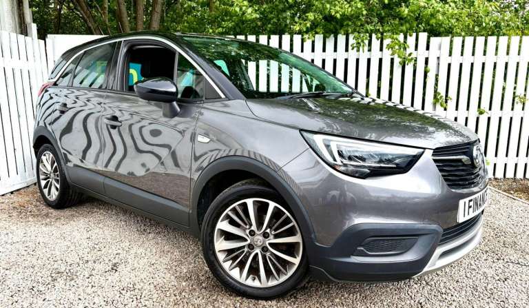 CAN'T GET CREDIT? CALL US! Vauxhall Crossland X 1.2i SRi Nav (s/s), 2020- £149 DEPOSIT, £63 PER WEEK