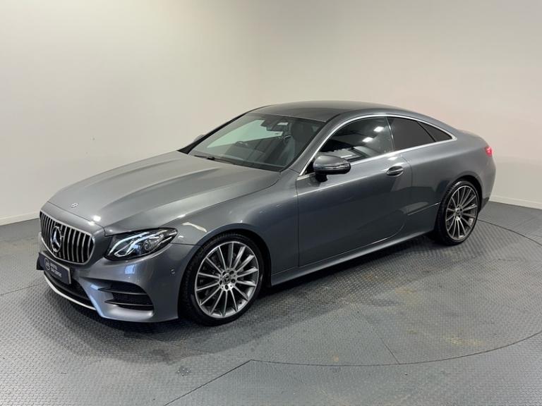 2017 Mercedes-Benz E Class E220d AMG Line Coupe Diesel Automatic